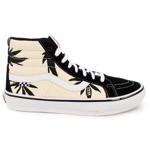 NIB Vans | Men’s cream/black Sk8-Hi Palms Grosso ‘88 lace up sneakers, size 7.5
